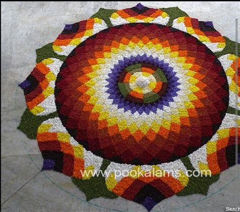 Athapookalam Competition Rules : 1000+ images about Onam Pookalam on Pinterest | College of ...