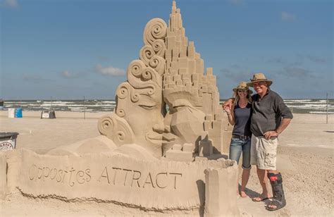 The winning sand sculpture of 2019’s Texas Sand Sculpture Festival : r ...