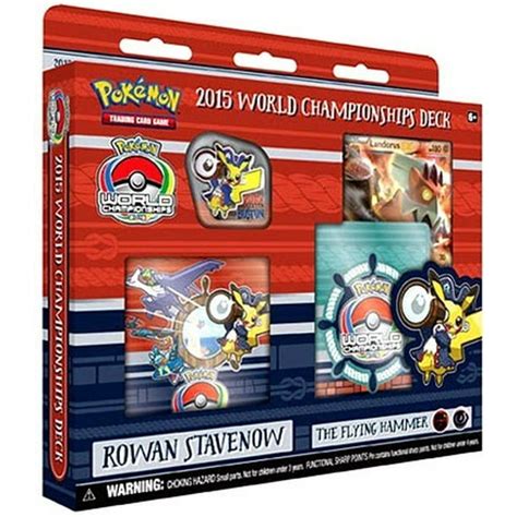 Pokemon TCG - 2015 World Championship Deck - Rowan Stavenow - The Flying Hammer - Walmart.com ...