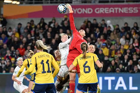 Zecira Musovic: Who is the Sweden goalkeeper that helped knock USWNT ...