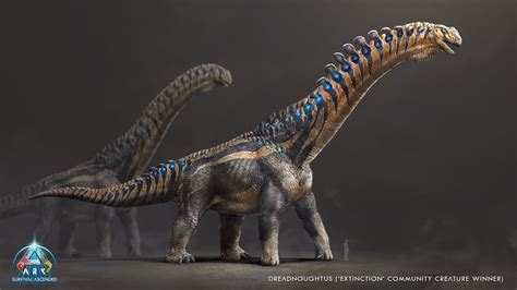 Community Crunch 384: Dreadnoughtus Concept Art!