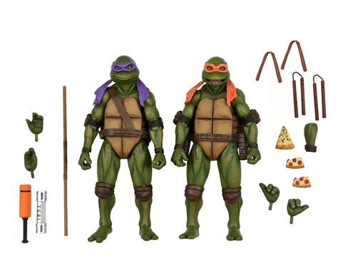 NECA LEONARDO DONATELLO TMNT Pack Action Figure Review | atelier-yuwa.ciao.jp