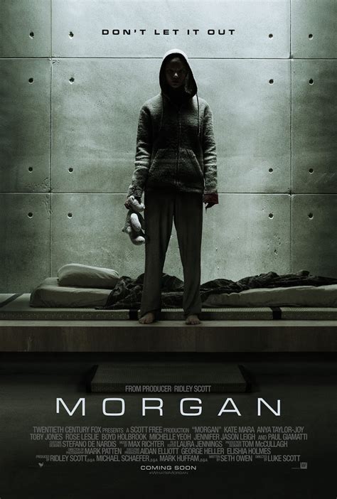 MOVIE REVIEW: MORGAN (2016) ~ GOLLUMPUS