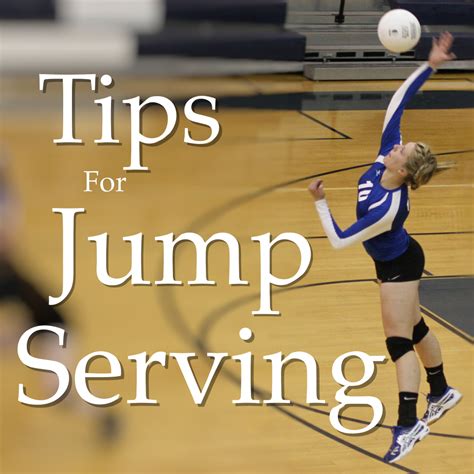 Jump Serving Tips - The Dig – The Athlete Company