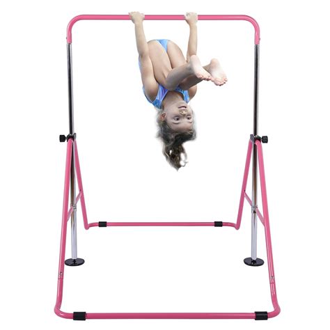 Buy Tepemccu Expandable Gymnastics Bars,Adjustable Height Gymnastic ...