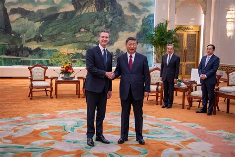 Beijing Meetings | Gov. Newsom met with President Xi Jinping… | Flickr