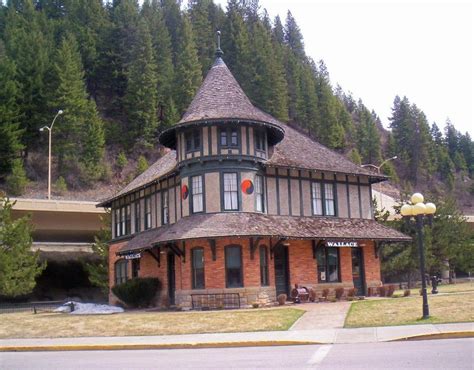 wallace idaho images | Wallace, ID : Wallace Train Depot Museum photo, picture, image (Idaho ...