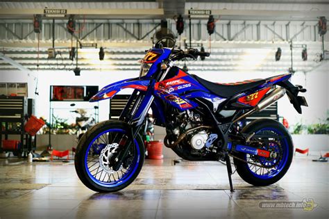 Yamaha Mekar WR155 Supermoto - MBtech