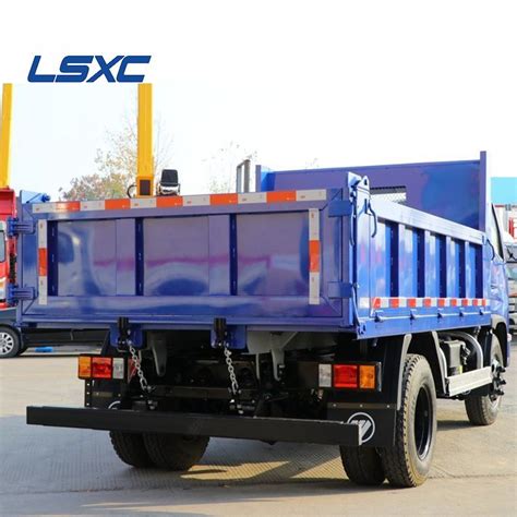 Foton Light 4X2 4X4 4 Ton 5 Ton 6 Ns 7 Tons Mini Tipper Dump Truck for ...