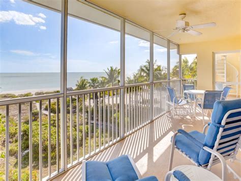 Sanibel Island Luxury Beachfront Vacation Condo - 3 Bedrooms