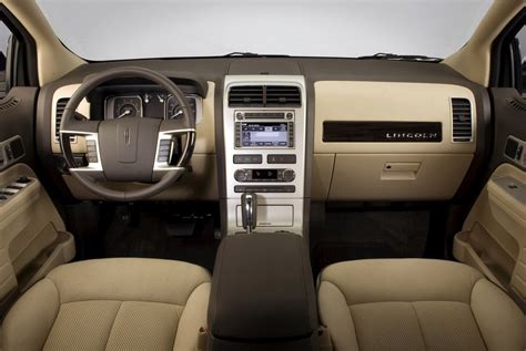 2009 Lincoln MKX interior. Love the contrasting colors! | Lincoln mkx ...