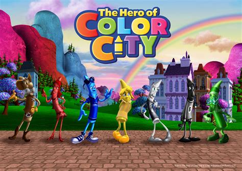 GFL Animation Studios: The Hero of Color City