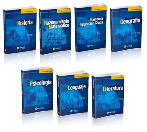 Colección Compendios Académicos – Lumbreras | CyberDocentes | Lumbreras, Educacion, Libros