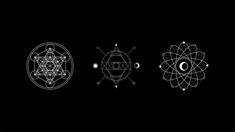 Sacred Geometry Desktop Wallpaper