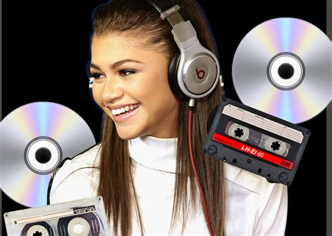 Zendaya Shares 'Favorite Albums Ever' With Fans - DTLR Radio