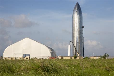 Aerial video shows SpaceX building another Starship rocket in Florida