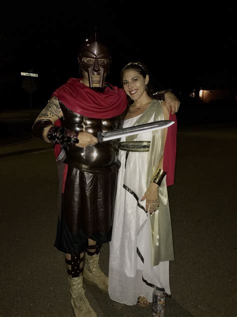 Cleopatra& Caesar 14 years of dressing up as famous couples. We love Halloween!! Famous Couples ...