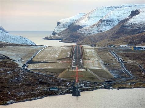 Vagar Airport, Faroe islands. | Visit faroe islands, Faroe islands, Mountains