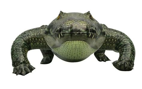 Inflatable Alligator Crocodile Animals Toy Pool Gift - Buy Inflatable ...