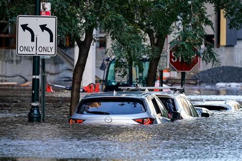 How remnants of Hurricane Ida wreaked havoc on Northeast - Good Morning America