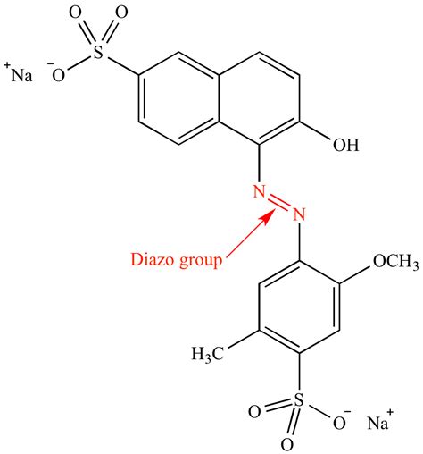 Illustrated Glossary of Organic Chemistry - Azo dye