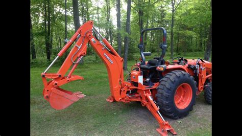 Kubota Backhoe Hydraulic Diagram