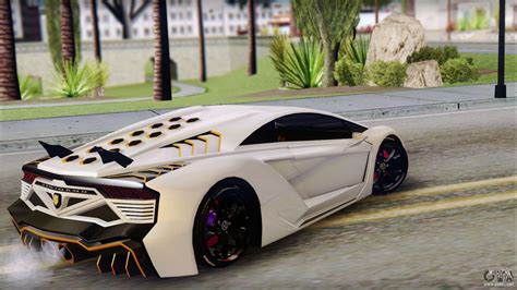 Pegassi Zentorno from GTA 5 v3 for GTA San Andreas