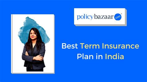 Term Insurance Plan 2022: Best Term Life Insurance Plan in India? | Policybazaar - YouTube