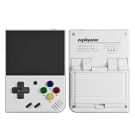 Miyoo Mini + Plus™ Retro Handheld (28,000 Retro Games Built-in) – Retro ...