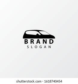 Simple Car Logo Design 18012020minimalblack Stock Vector (Royalty Free ...