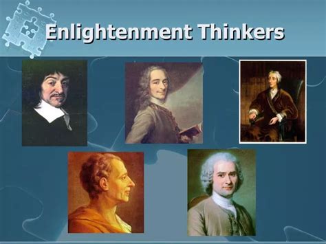 PPT - Enlightenment Thinkers PowerPoint Presentation, free download ...