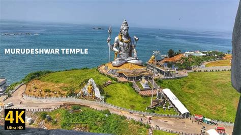 Murudeshwar Temple in Karnataka | Tallest Shiva Statue | Murudeshwara ...