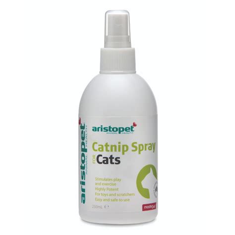 Catnip spray for Cats