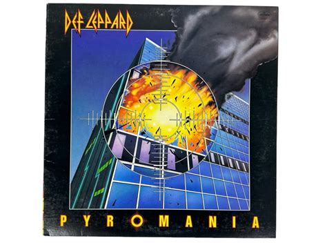 Def Leppard Pyromania Vinyl Record