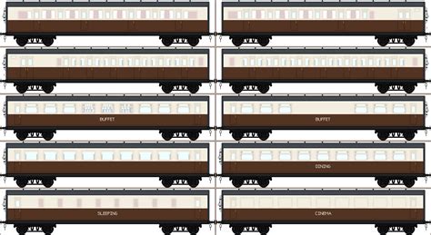 Brown Express Coaches (Series 2 Style) by GallopingGoose97 on DeviantArt