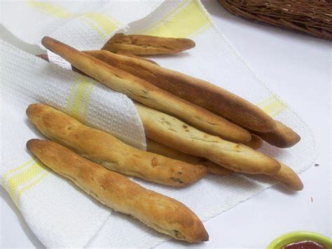 Cakes & More: Thyme And Garlic Bread Sticks