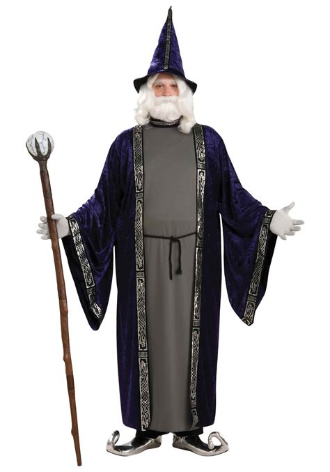 Merlin Wizard Costumes for Kids and Adults