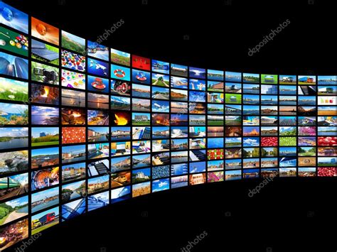 Streaming media concept — Stock Photo © scanrail #5462068