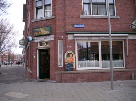 Cafe Charlois | Rotterdam, Nederland, Herinneringen