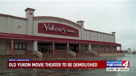 Popular old Yukon theater may be demolished later this year | KFOR.com Oklahoma City