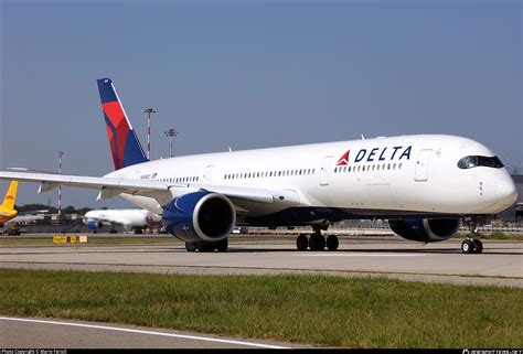 N568DZ Delta Air Lines Airbus A350-941 Photo by Mario Ferioli | ID ...