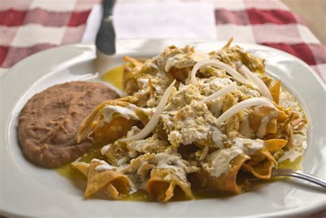 Chilaquiles Verdes Recipe — Dishmaps