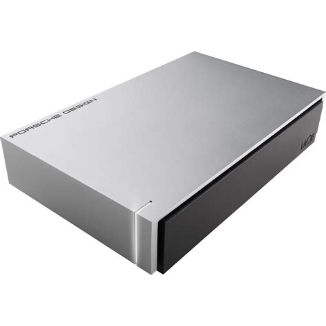 LaCie 8TB Porsche P'9233 USB 3.1 Gen 1 External Hard LAC9000604