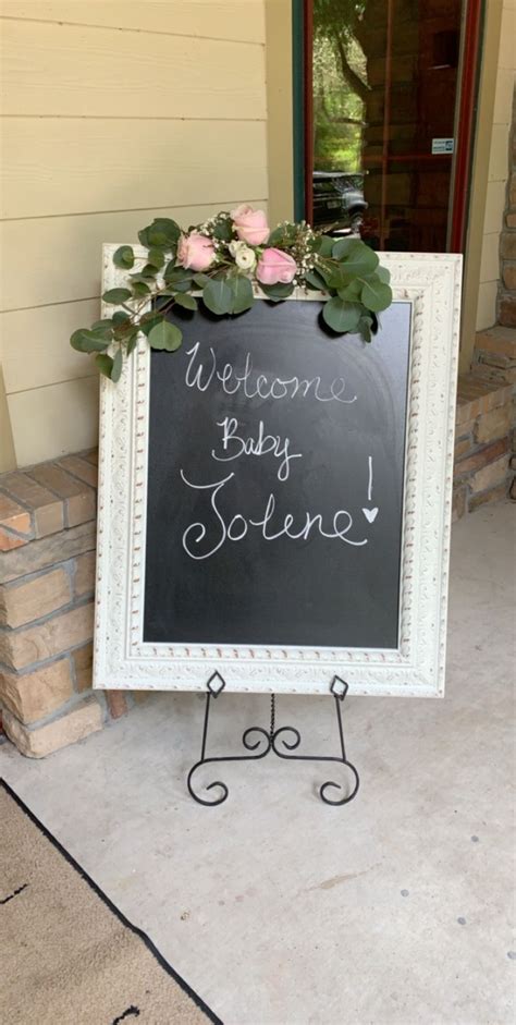 Welcome baby sign | Welcome baby sign, Event decor, Baby signs