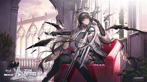 Virtuosa - Arknights - HD Wallpaper by Lentain #4167808 - Zerochan Anime Image Board