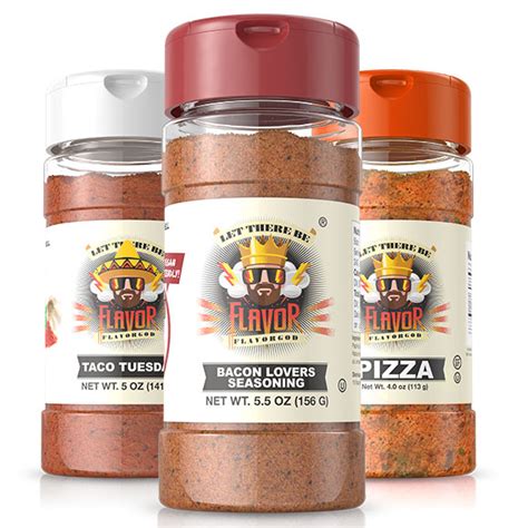 FLAVOR GOD | Home of FRESH & Healthy Seasonings