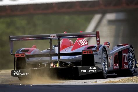 Audi R10 TDI - First Ever Diesel-powered Winner of 24h Le Mans