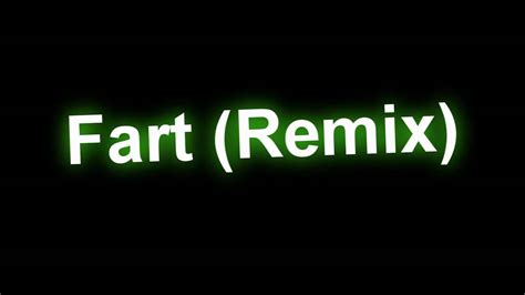 The Fart Song (Remix) - YouTube