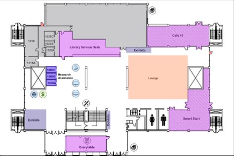 Library North Level 1 | Cal State LA