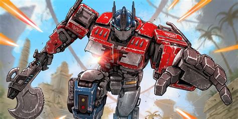 Fortnite's Optimus Prime Could be a Double-Edged Sword in the Long Run